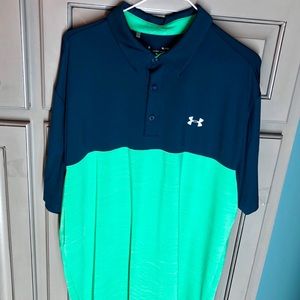 Under Armour Heat Gear Performance Polo